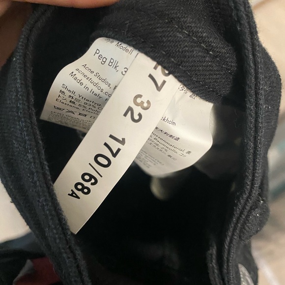 Acne Studios Peg jeans - Picture 3 of 5